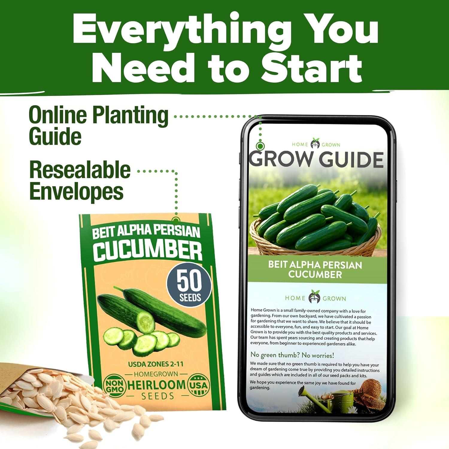 HOME GROWN English Lavender Seeds 1,500+ Non GMO Wildflower Seed for Planting Indoor/Outdoor, High Germination, Plant Flower Seeds (Lavandula antustifolia)