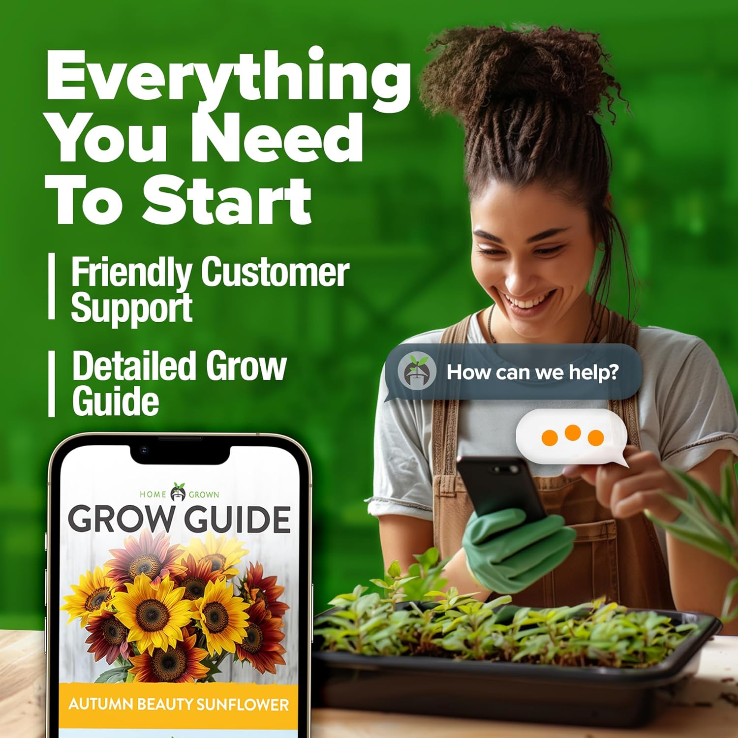 HOME GROWN English Lavender Seeds 1,500+ Non GMO Wildflower Seed for Planting Indoor/Outdoor, High Germination, Plant Flower Seeds (Lavandula antustifolia)