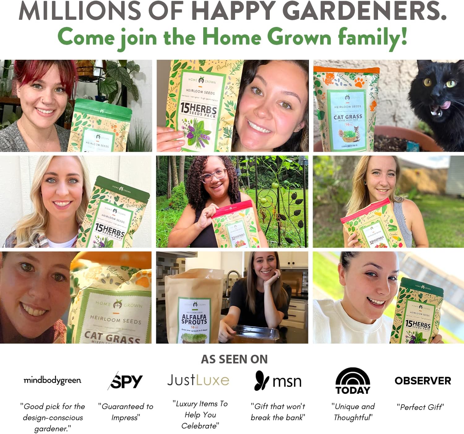 HOME GROWN English Lavender Seeds 1,500+ Non GMO Wildflower Seed for Planting Indoor/Outdoor, High Germination, Plant Flower Seeds (Lavandula antustifolia)