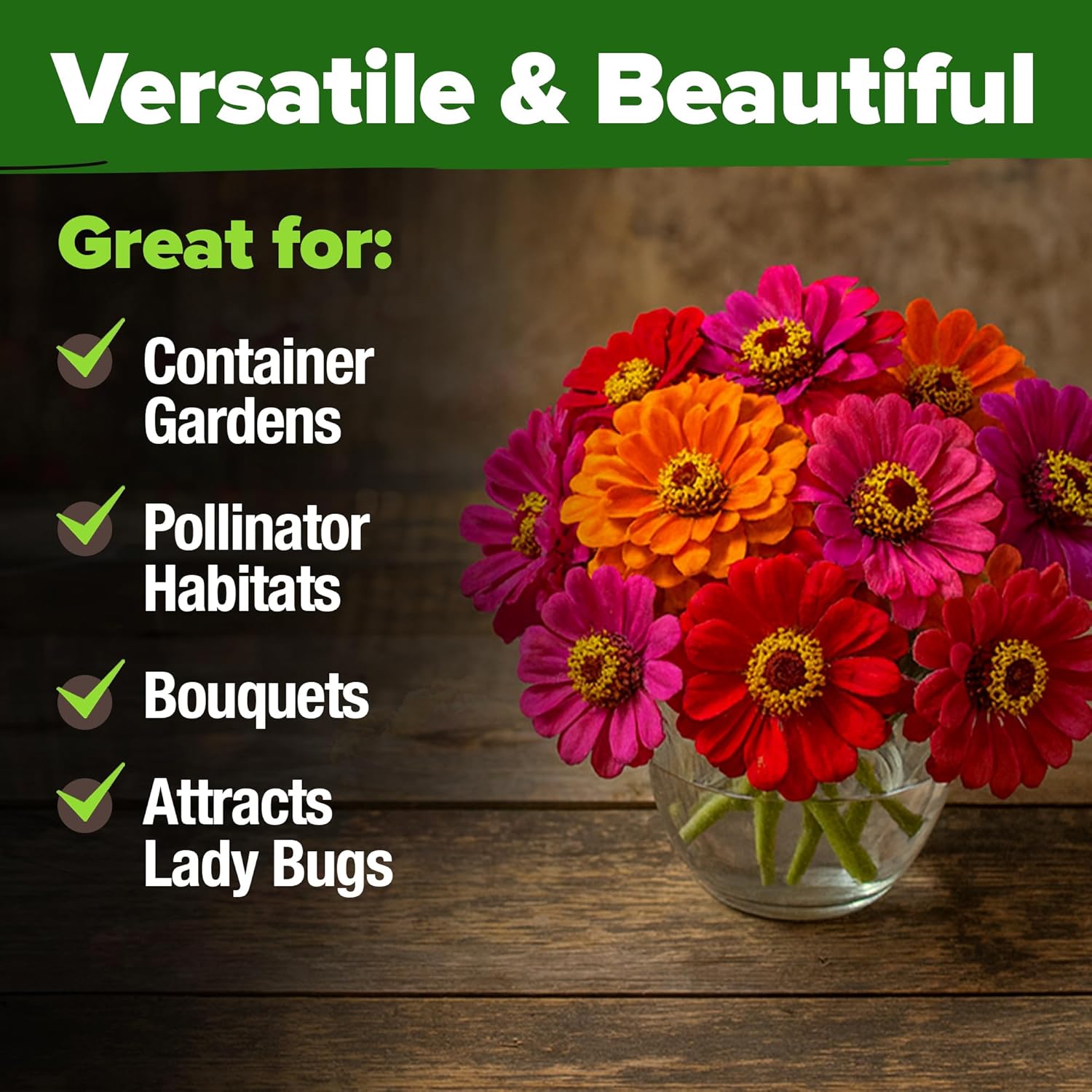 HOME GROWN English Lavender Seeds 1,500+ Non GMO Wildflower Seed for Planting Indoor/Outdoor, High Germination, Plant Flower Seeds (Lavandula antustifolia)