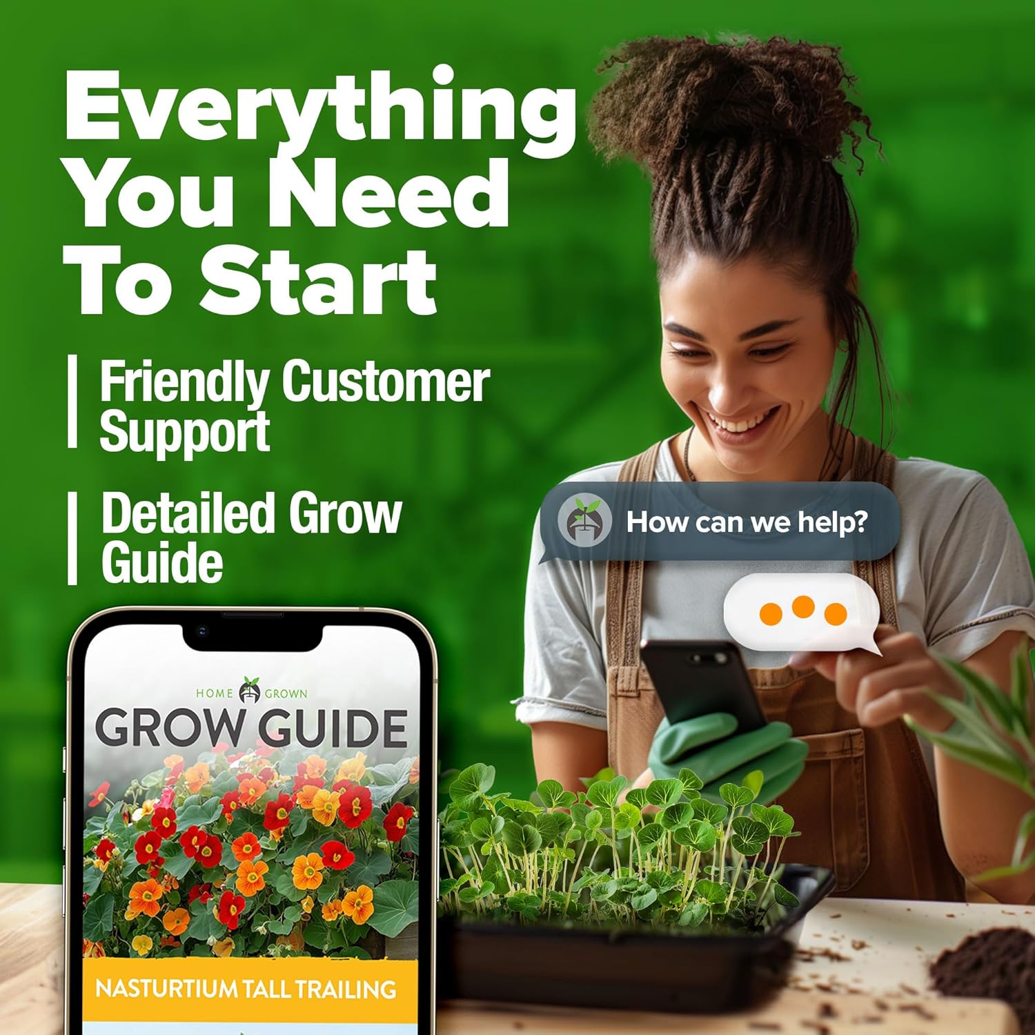 HOME GROWN English Lavender Seeds 1,500+ Non GMO Wildflower Seed for Planting Indoor/Outdoor, High Germination, Plant Flower Seeds (Lavandula antustifolia)