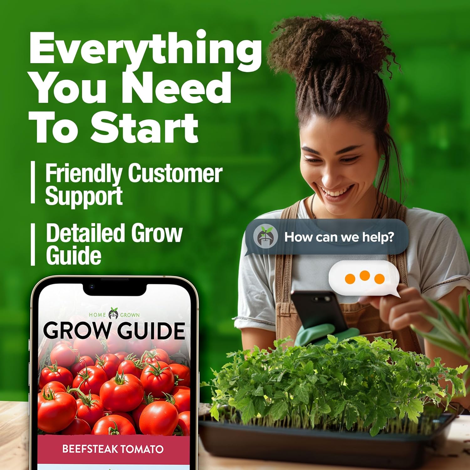 HOME GROWN English Lavender Seeds 1,500+ Non GMO Wildflower Seed for Planting Indoor/Outdoor, High Germination, Plant Flower Seeds (Lavandula antustifolia)