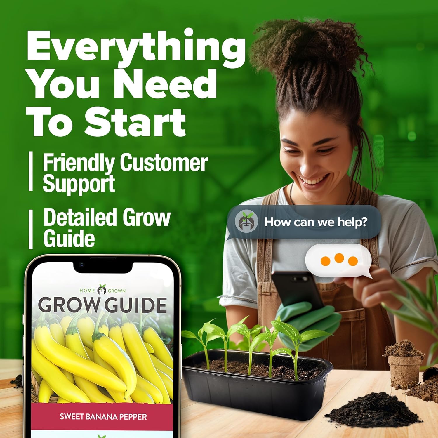 HOME GROWN Arugula Seed 2 Pack – 4350 Vegetable Seeds – Non GMO Ideal Seeds for Hydroponic Garden Indoor – Premium and Heirloom Arugula Seeds for Planting (Eruca vesicaria)