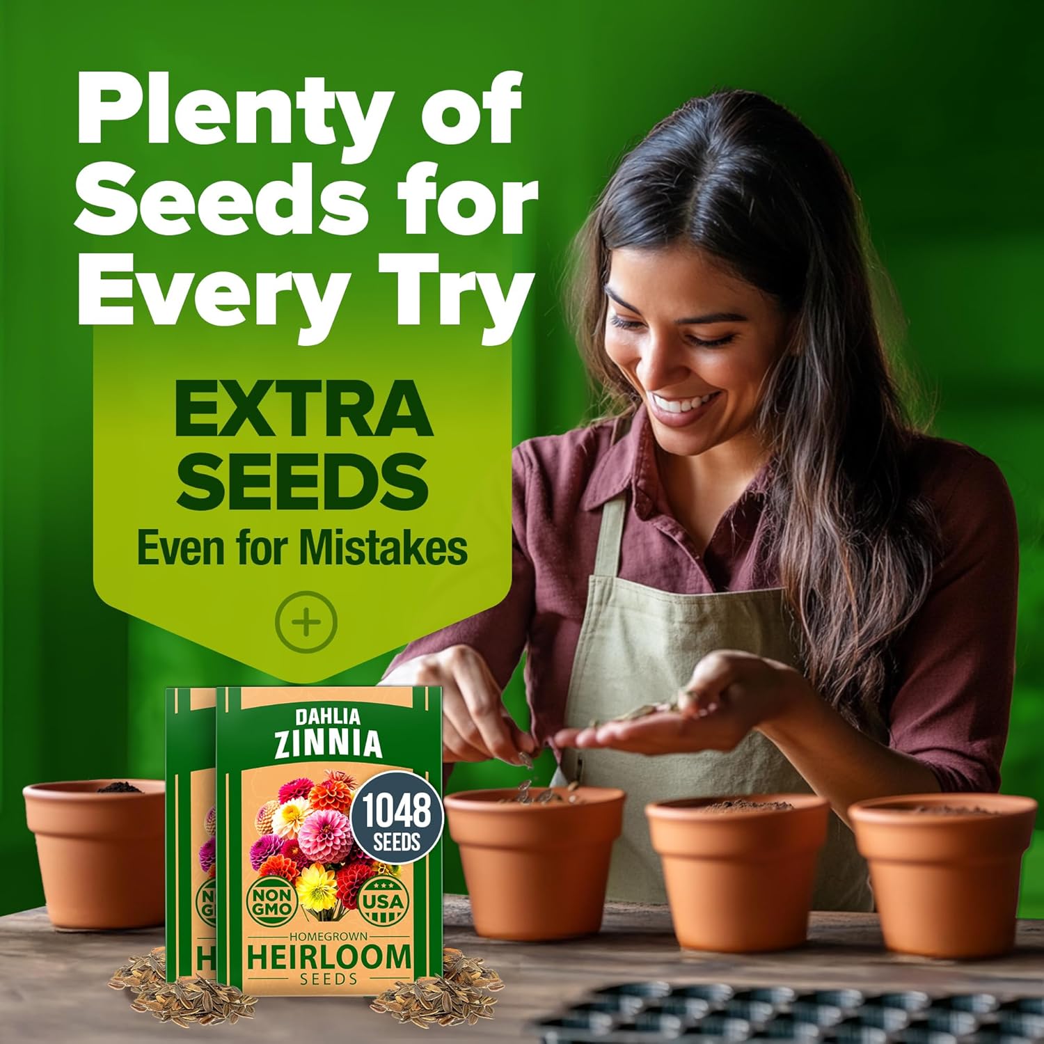 HOME GROWN Arugula Seed 2 Pack – 4350 Vegetable Seeds – Non GMO Ideal Seeds for Hydroponic Garden Indoor – Premium and Heirloom Arugula Seeds for Planting (Eruca vesicaria)