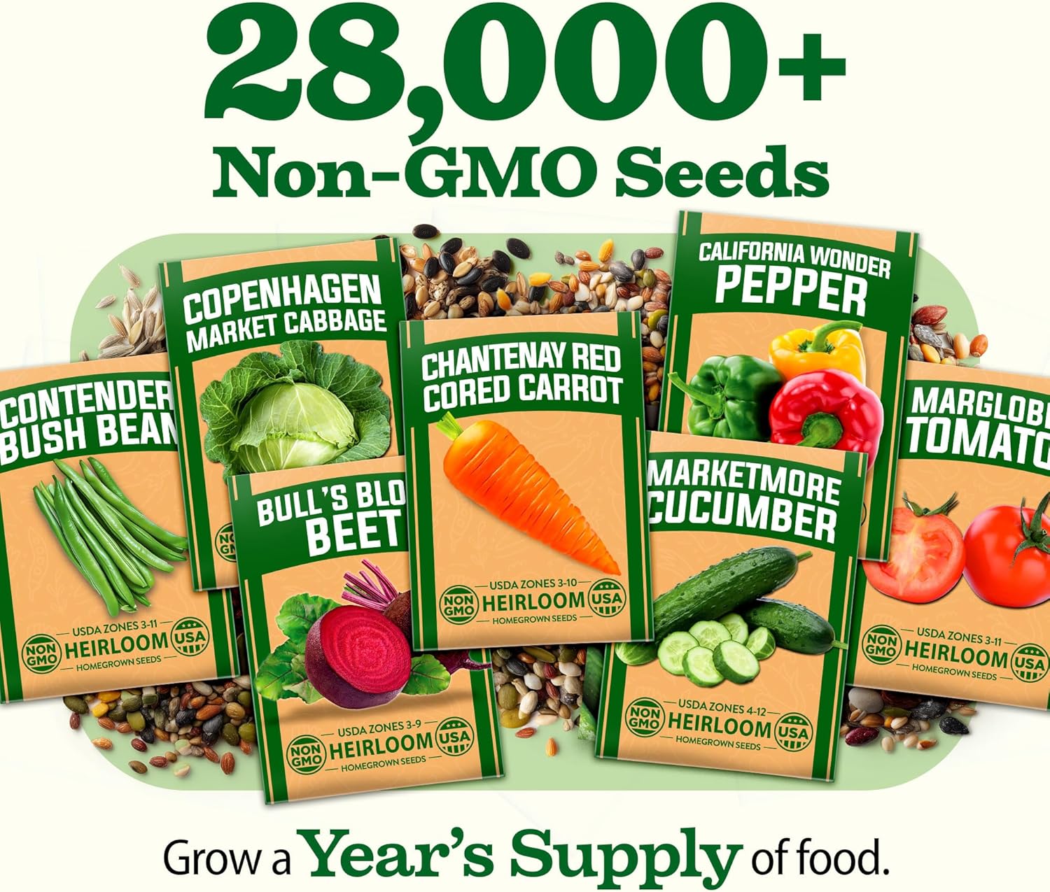 HOME GROWN Arugula Seed 2 Pack – 4350 Vegetable Seeds – Non GMO Ideal Seeds for Hydroponic Garden Indoor – Premium and Heirloom Arugula Seeds for Planting (Eruca vesicaria)