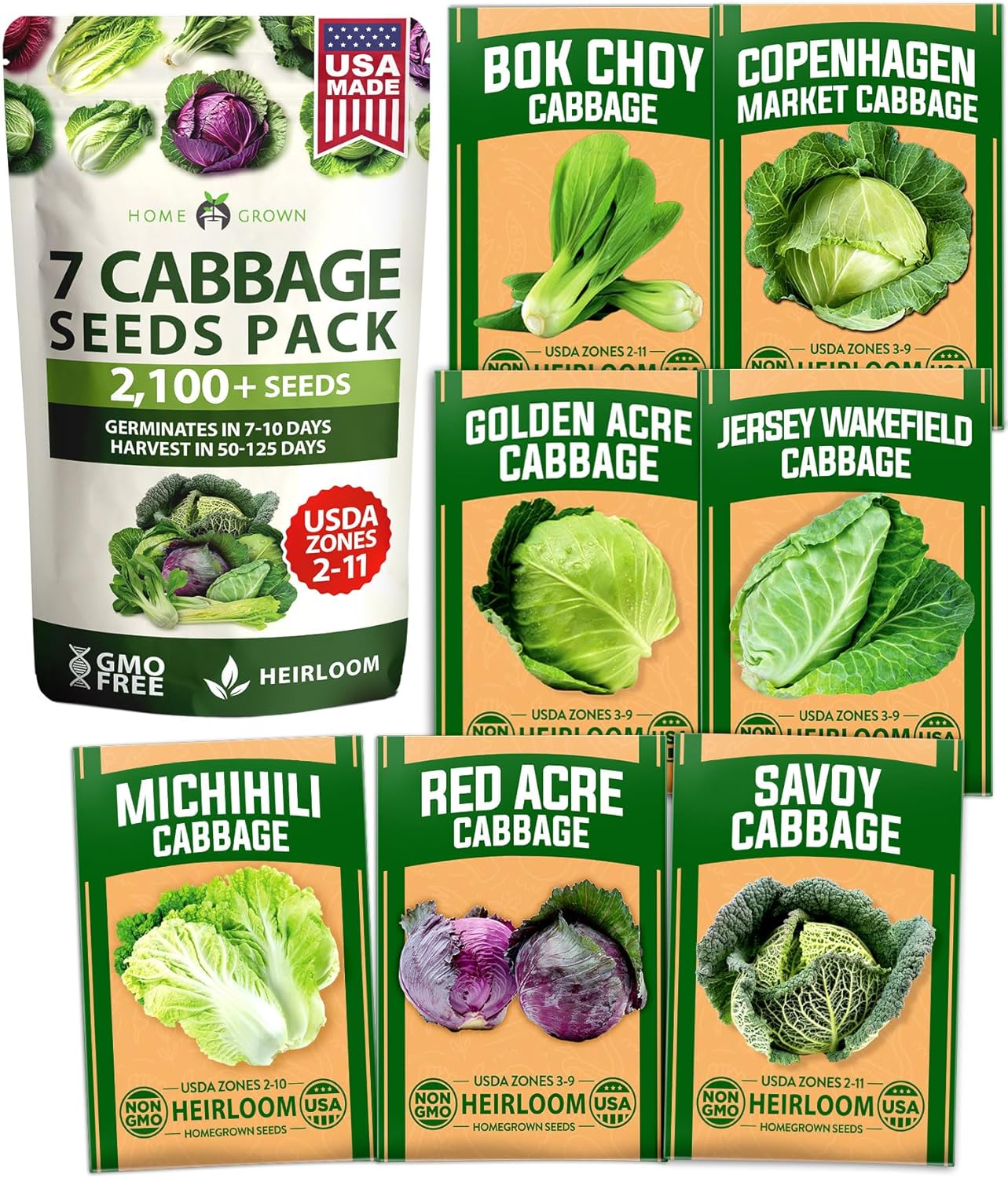 HOME GROWN Arugula Seed 2 Pack – 4350 Vegetable Seeds – Non GMO Ideal Seeds for Hydroponic Garden Indoor – Premium and Heirloom Arugula Seeds for Planting (Eruca vesicaria)