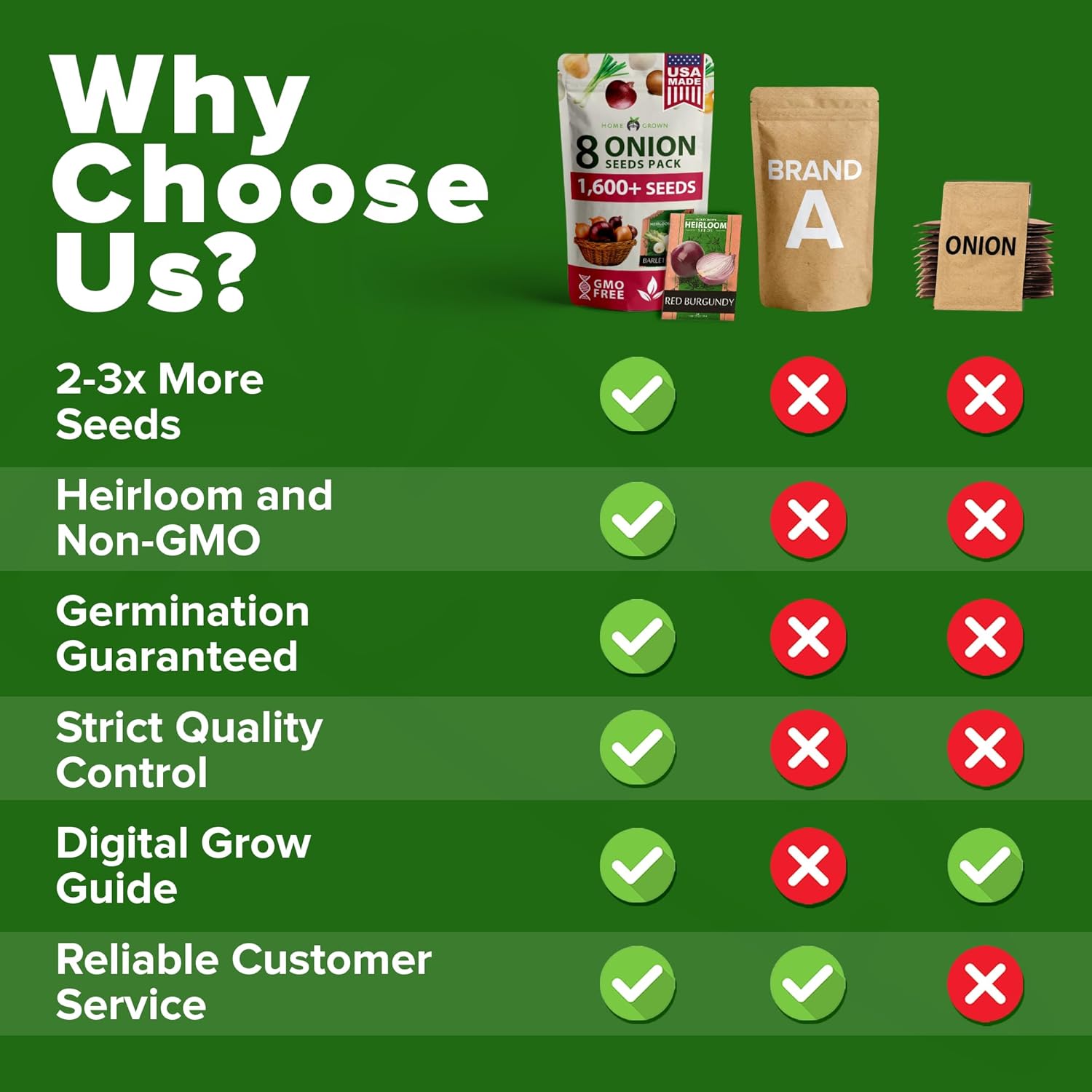 HOME GROWN Arugula Seed 2 Pack – 4350 Vegetable Seeds – Non GMO Ideal Seeds for Hydroponic Garden Indoor – Premium and Heirloom Arugula Seeds for Planting (Eruca vesicaria)