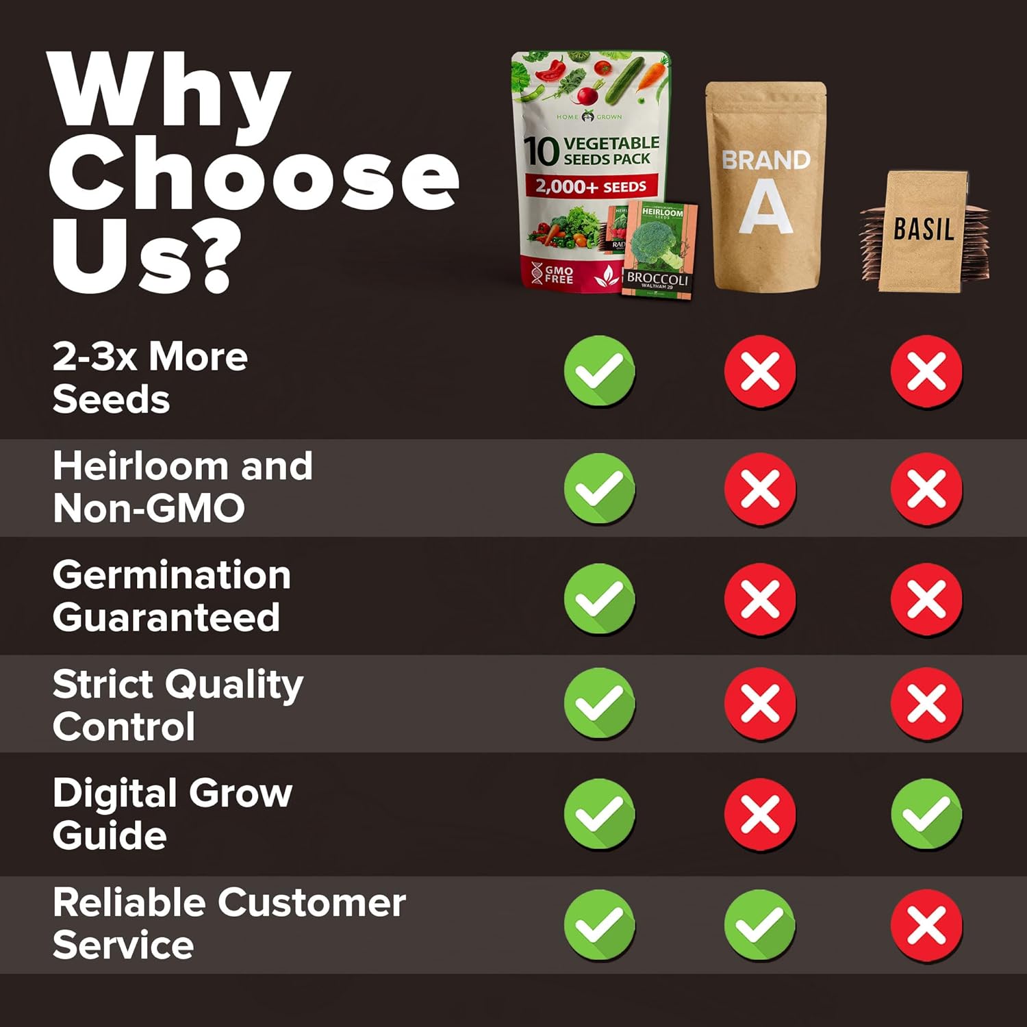 HOME GROWN Arugula Seed 2 Pack – 4350 Vegetable Seeds – Non GMO Ideal Seeds for Hydroponic Garden Indoor – Premium and Heirloom Arugula Seeds for Planting (Eruca vesicaria)