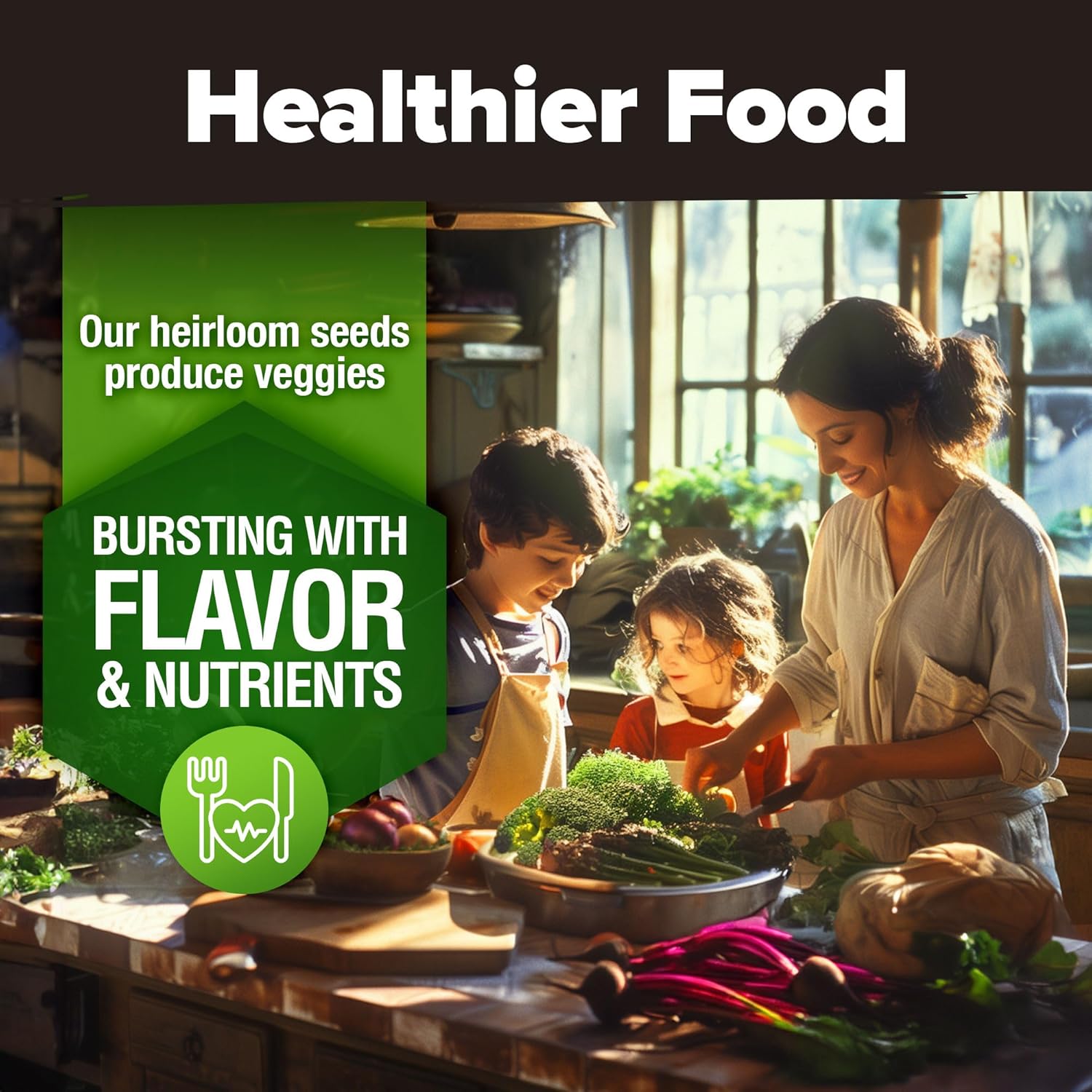 HOME GROWN Arugula Seed 2 Pack – 4350 Vegetable Seeds – Non GMO Ideal Seeds for Hydroponic Garden Indoor – Premium and Heirloom Arugula Seeds for Planting (Eruca vesicaria)