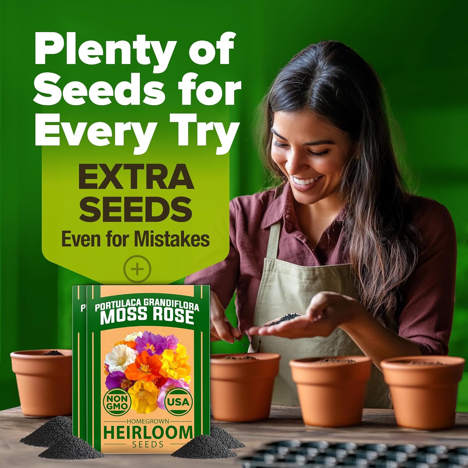 HOME GROWN Arugula Seed 2 Pack – 4350 Vegetable Seeds – Non GMO Ideal Seeds for Hydroponic Garden Indoor – Premium and Heirloom Arugula Seeds for Planting (Eruca vesicaria)