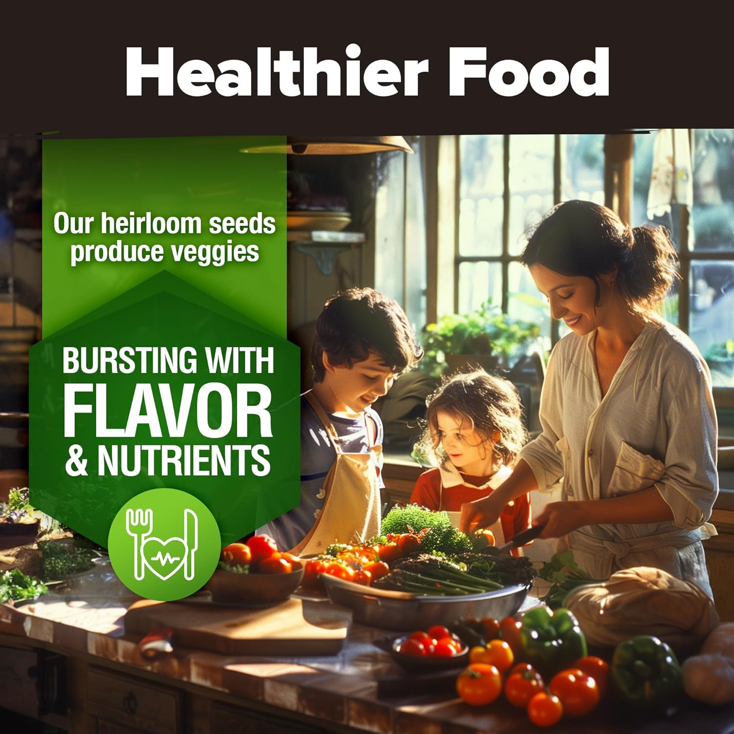 HOME GROWN Arugula Seed 2 Pack – 4350 Vegetable Seeds – Non GMO Ideal Seeds for Hydroponic Garden Indoor – Premium and Heirloom Arugula Seeds for Planting (Eruca vesicaria)