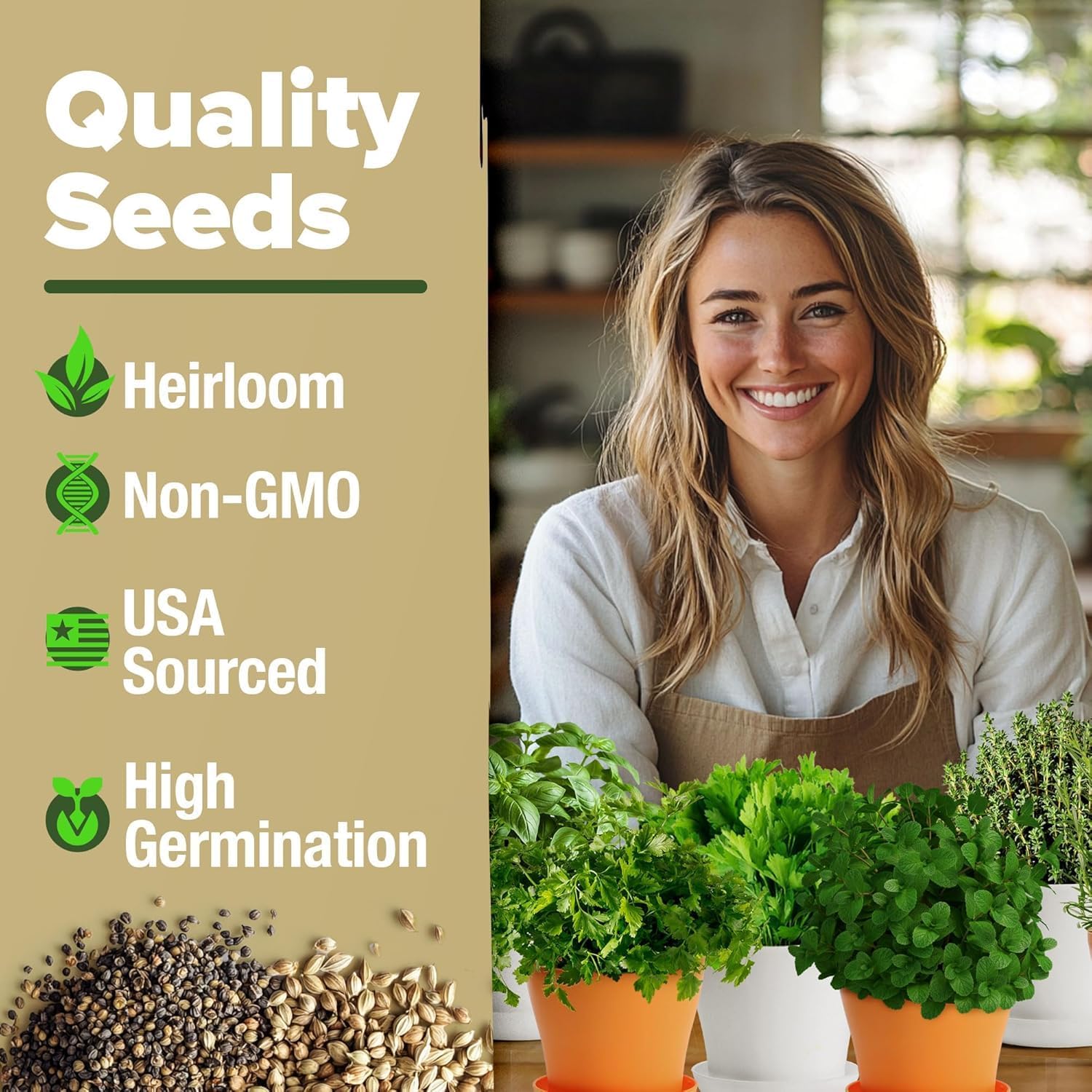 HOME GROWN Arugula Seed 2 Pack – 4350 Vegetable Seeds – Non GMO Ideal Seeds for Hydroponic Garden Indoor – Premium and Heirloom Arugula Seeds for Planting (Eruca vesicaria)