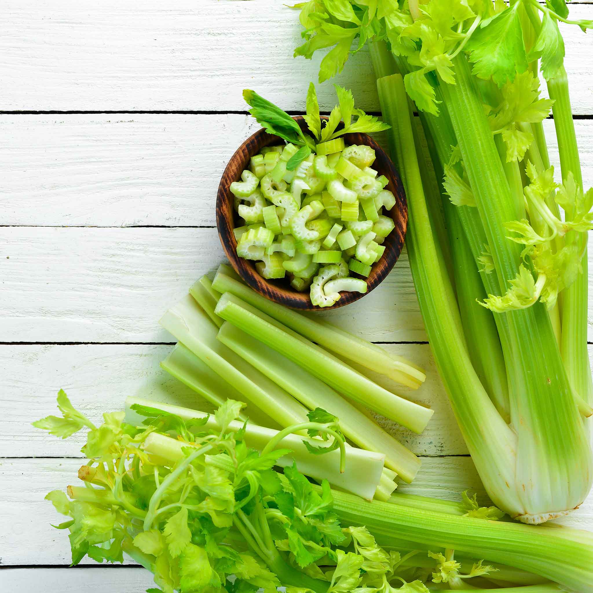 Celery Seeds (Organic) - Tall Utah