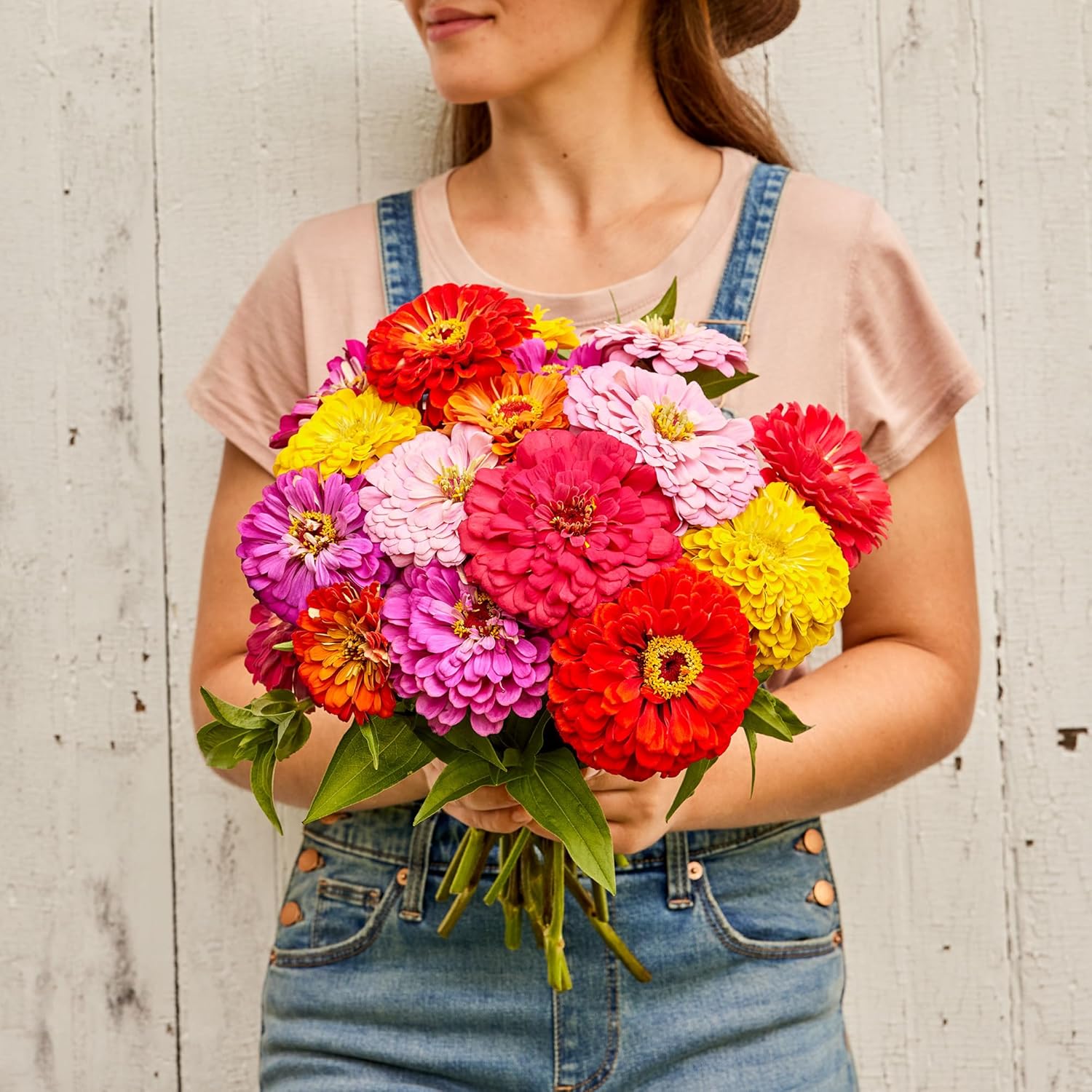 Burpee Cut & Come Again Zinnia Seeds 175 seeds