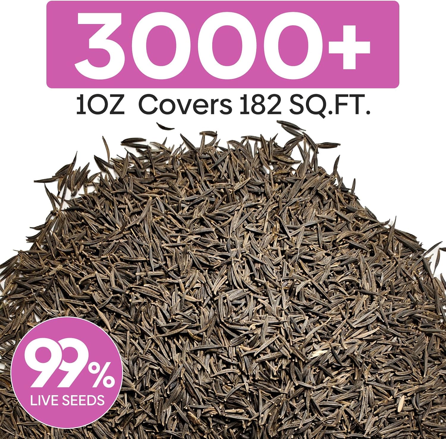 Cosmos Seeds Wildflower Mix 1 Oz, Over 3,000+, 4 Varieties Flowers Seeds for Planting (Radiance, Purity, Pinkie, Picotee), Open Pollinated Bulk