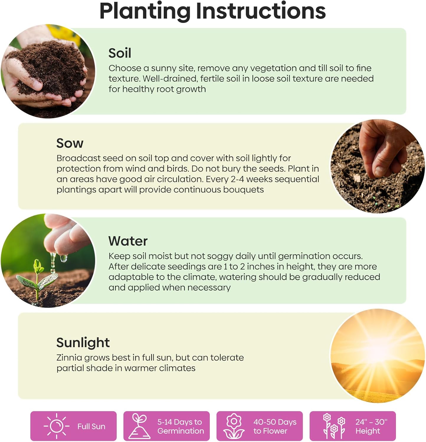 Cosmos Seeds Wildflower Mix 1 Oz, Over 3,000+, 4 Varieties Flowers Seeds for Planting (Radiance, Purity, Pinkie, Picotee), Open Pollinated Bulk