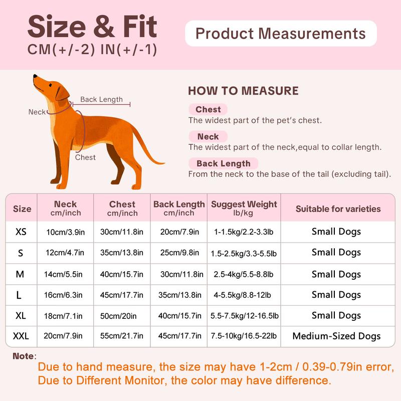 Winter Warm Pet Cloth, Bear Pattern Knitted Dog Sweater, 1 Count Warm Puppy Clothes for Small Dogs Cats, Pet Clothing for Chihuahua, French Bulldog, Pug, Valentine's Day Gift