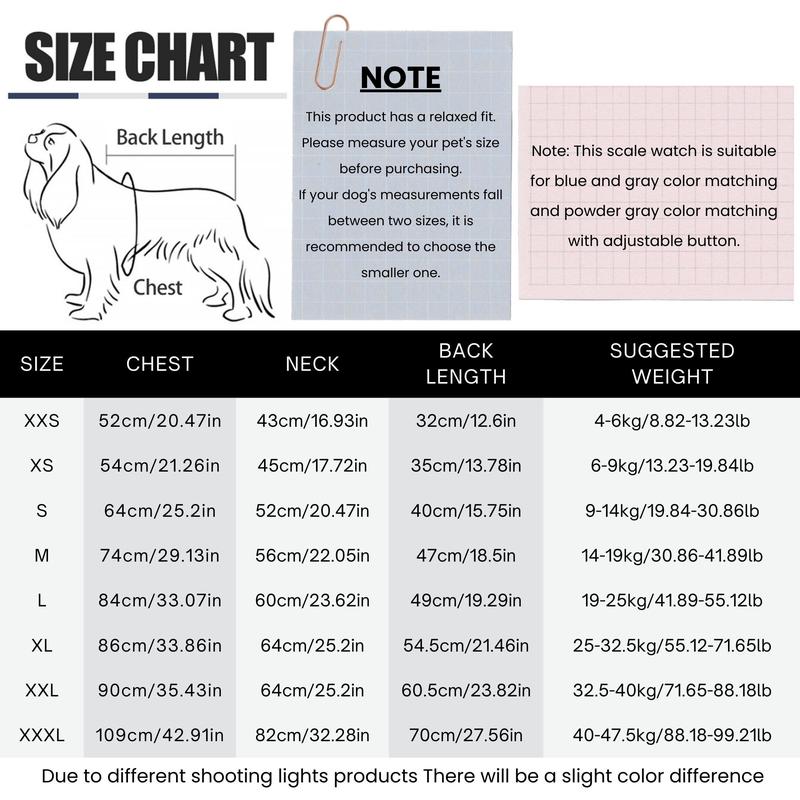 Dog Winter Jacket, Windproof Jacket with Warm Polar Fleece Lining for Small Medium Large Dogs, Cold Weather Dog Clothes, The Warmest Gift for Your Pet in Cold Winter