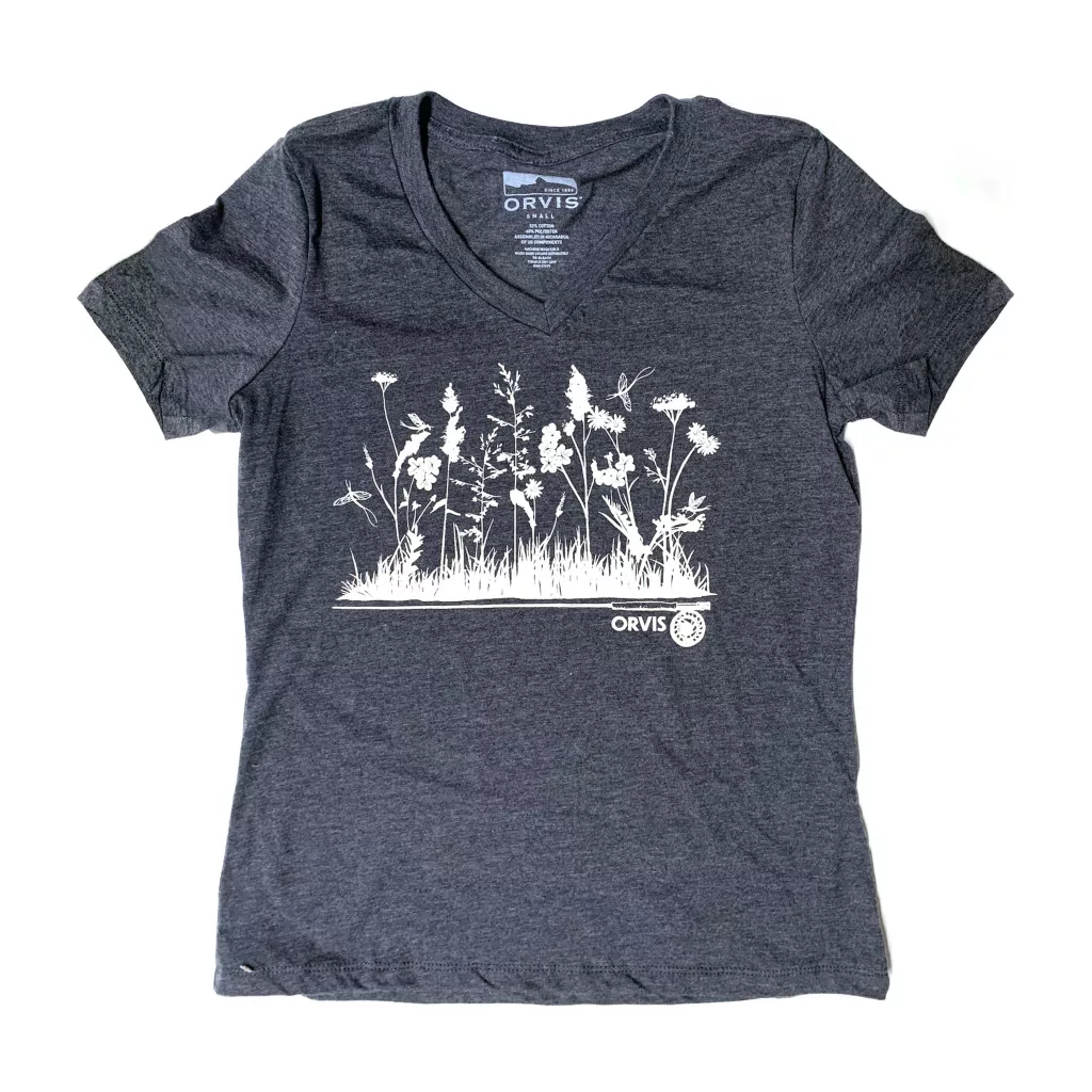 Women's Mayflies and Botanicals Tee