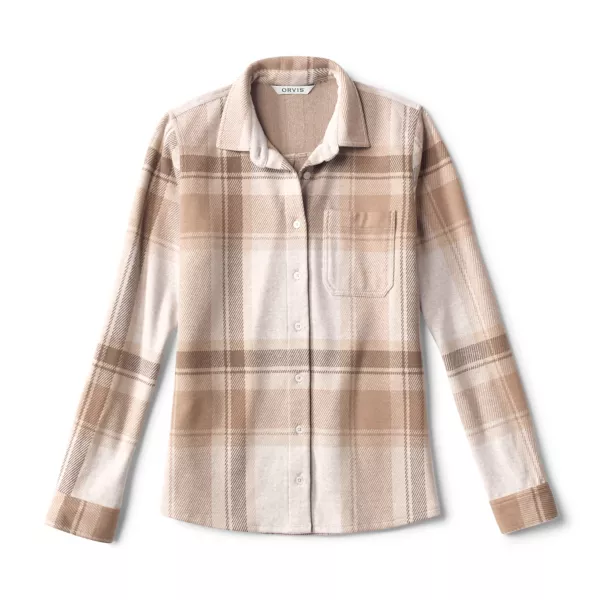 Women's Snowy River Brushed Knit Long-Sleeved Shirt