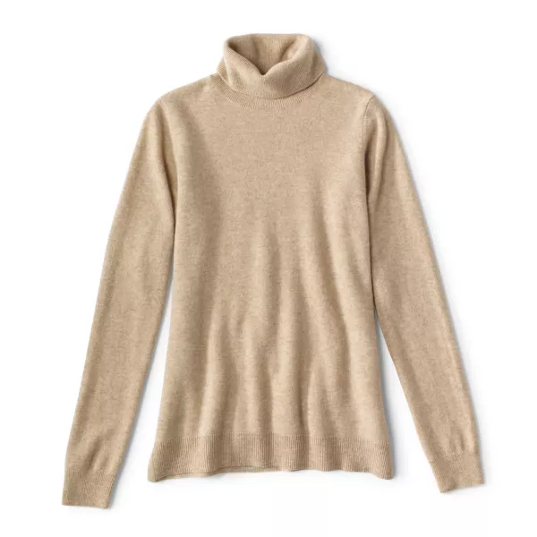 Classic Cashmere Turtleneck Sweater