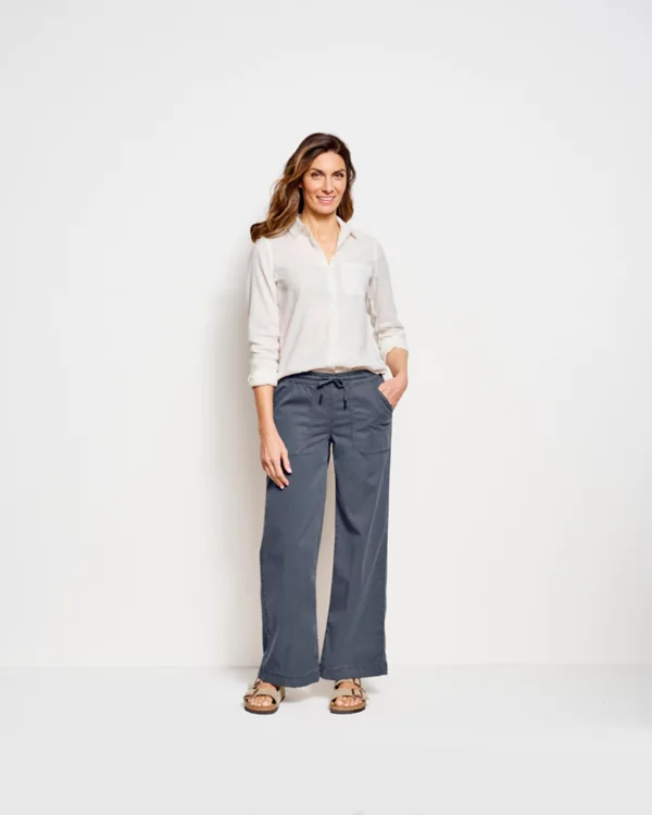 Explorer Wide-Leg Pants
