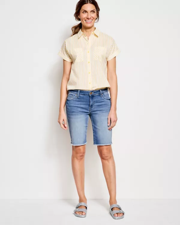 Kut from the Kloth® Natalie Bermuda 10" Shorts