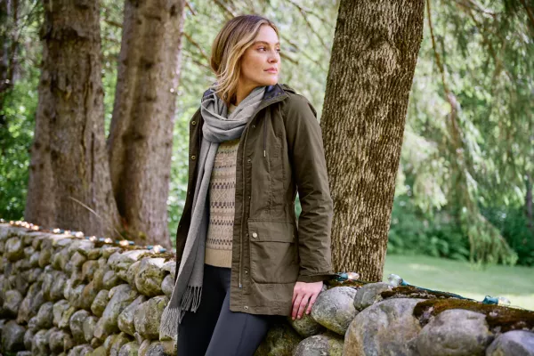 Woodland Fair Isle Crew Sweater