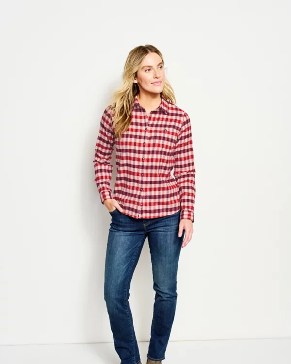 Women's Flat Creek Flannel Shirt