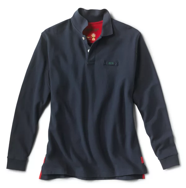 The Orvis Signature Long-Sleeved Polo