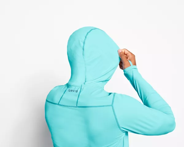 Sun Defense Long-Sleeved Hoodie