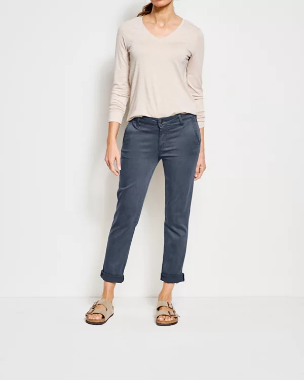 Kut from the Kloth® Stretch Twill Catherine Boyfriend Ankle��Exclusive