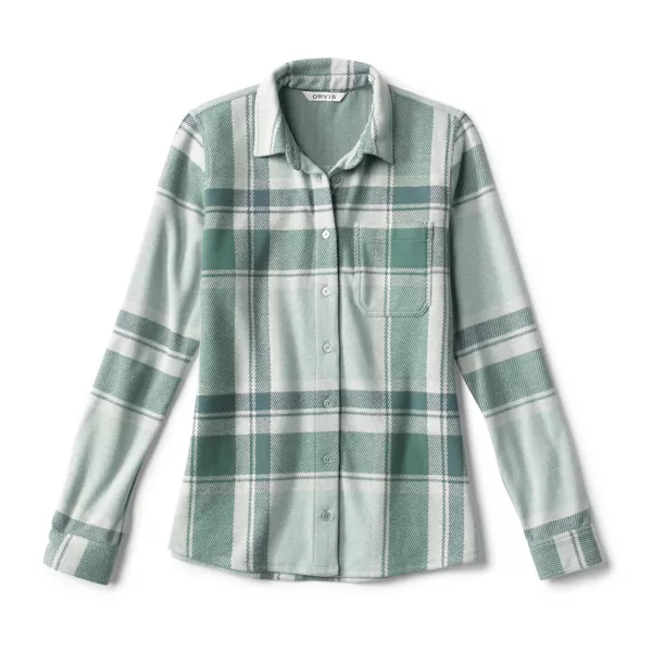 Women's Snowy River Brushed Knit Long-Sleeved Shirt