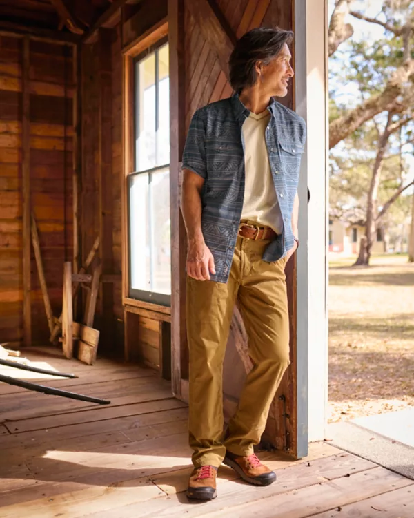 Saddle-Leather Jeans Belt