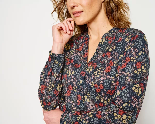 Wander Long-Sleeved Printed Shirt