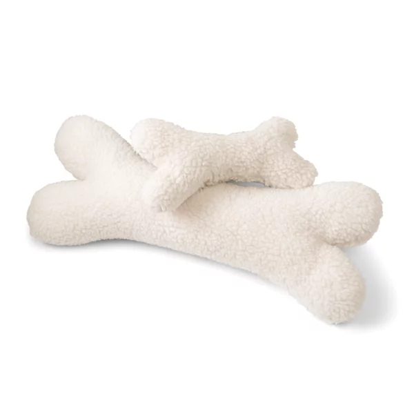 Fleece Dog Bone
