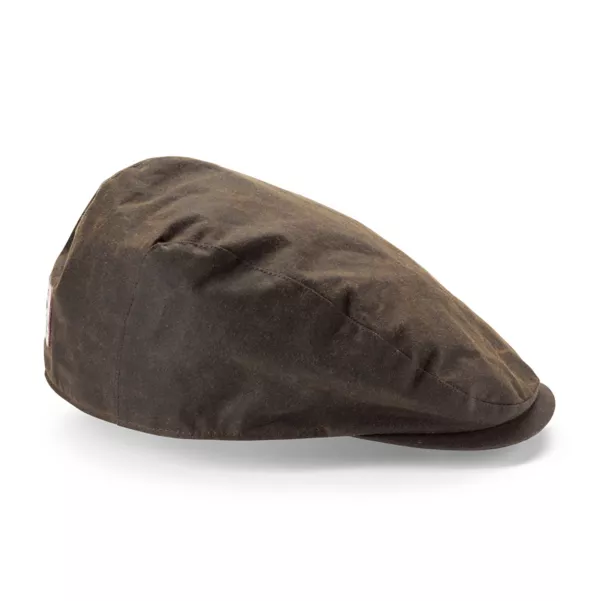 Waxed Cotton Driver Cap