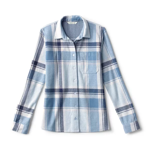 Women's Snowy River Brushed Knit Long-Sleeved Shirt