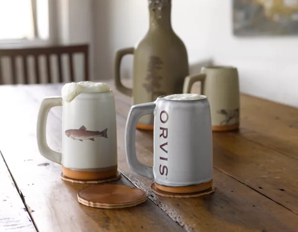 Orvis Ceramic Stein