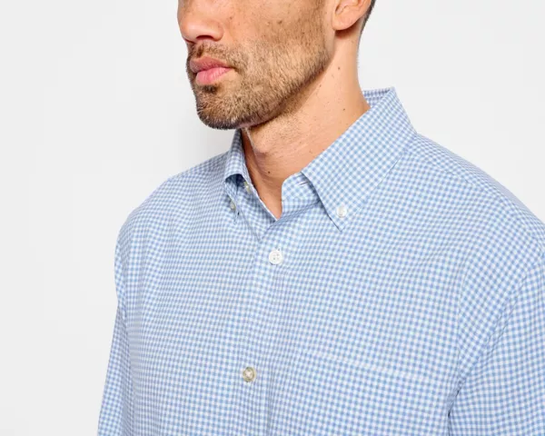 Ultralight Comfort Stretch Long-Sleeved Shirt