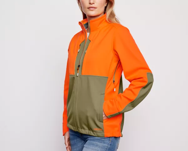 Women's Softshell Hunting Jacket