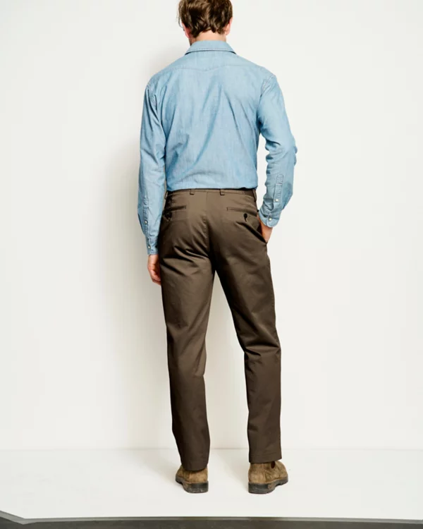 Ultimate Khakis Plain Front