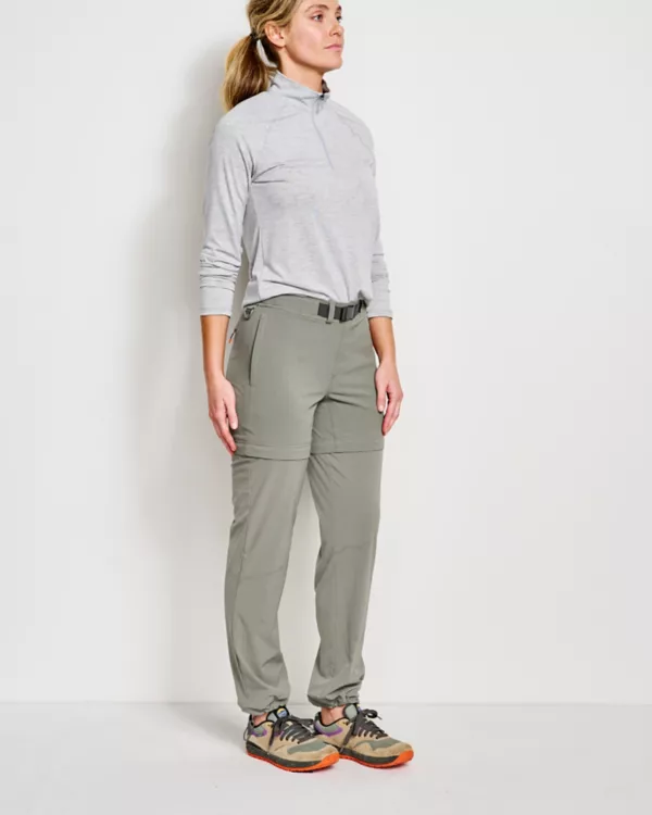 Wonder Ripstop Trail Zip-Off Pants