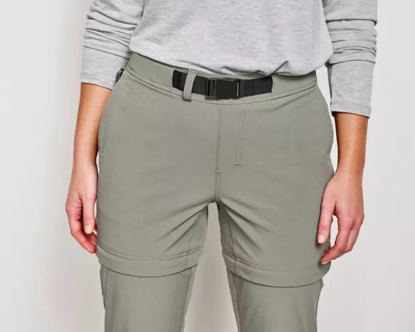 Wonder Ripstop Trail Zip-Off Pants