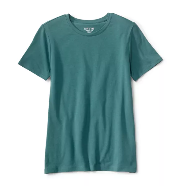 Perfect True Crew Short-Sleeved Tee