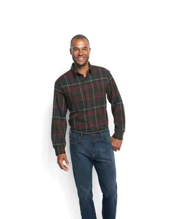 The Perfect Flannel Shirt