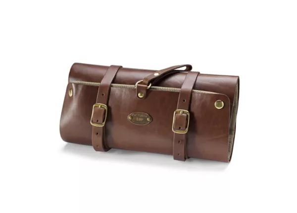 Genuine Leather Shave Kit