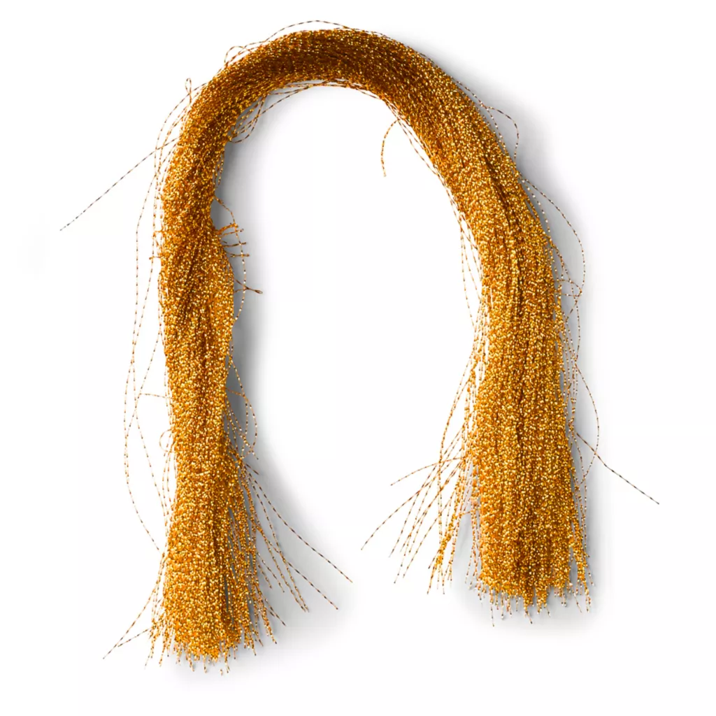 Krystal Flash Wing Material - Metallic