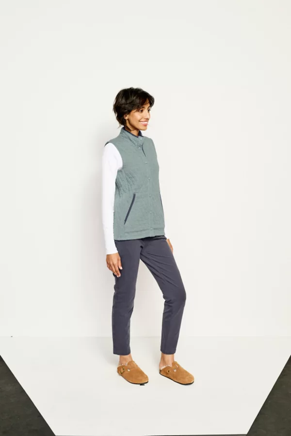 Women's Outdoor Quilted Vest