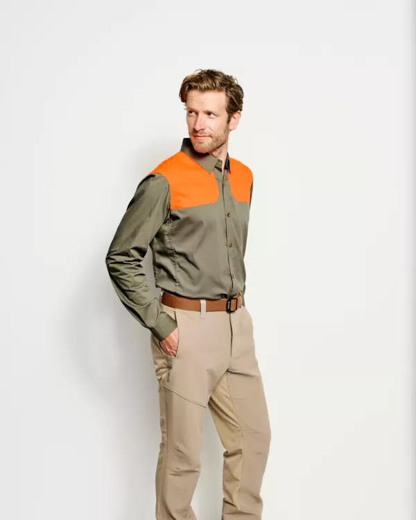 Long-Sleeved Featherweight Shooting Shirt